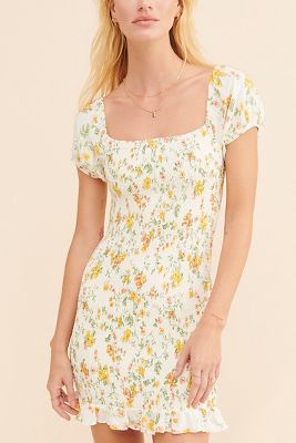 Lost + Wander Big Escape Mini Dress