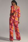 Thumbnail View 2: FARM Rio Tie-Back Printed Jumpsuit