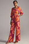 Thumbnail View 4: FARM Rio Tie-Back Printed Jumpsuit