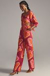 Thumbnail View 1: FARM Rio Tie-Back Printed Jumpsuit