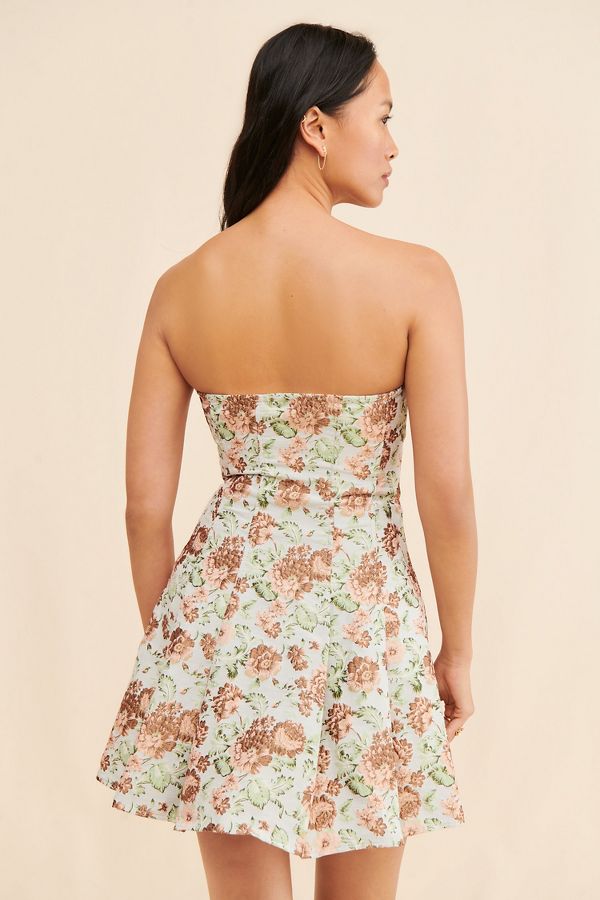 Slide View: 2: En Saison Kayla Mini Dress