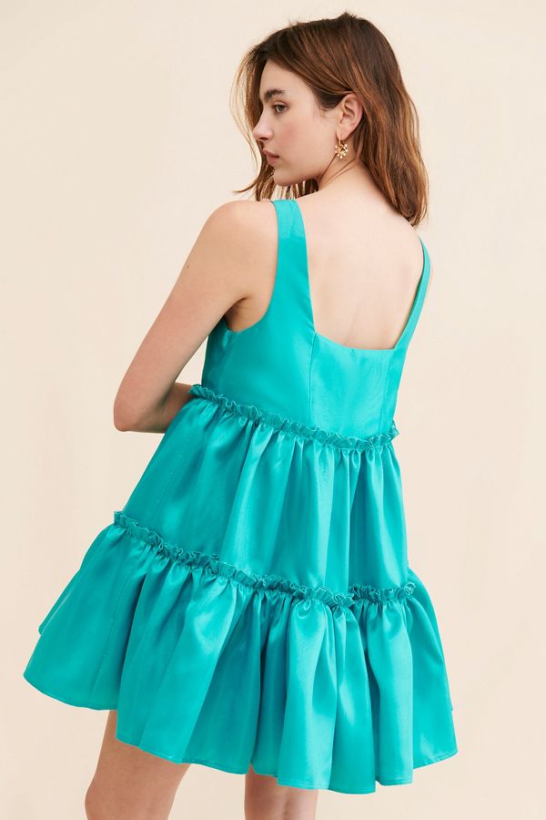 Slide View: 2: Aureta Dahlia Mini Dress