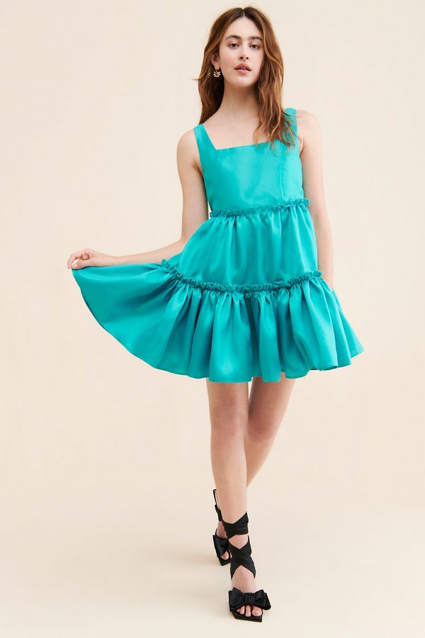 Slide View: 1: Aureta Dahlia Mini Dress