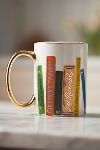 Thumbnail View 2: Rifle Paper Co. Porcelain Book Club Mug