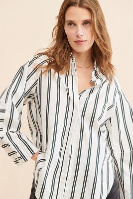 Mikoh Paseo Striped Shirt