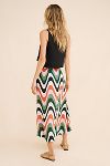 Thumbnail View 2: FARM Rio Wave Gradient Midi Skirt