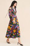 Thumbnail View 4: FARM Rio Bucolic Garden Sleeve Cut Out Dress