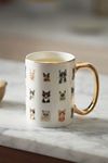 Thumbnail View 1: Rifle Paper Co. Porcelain Cool Cats Mug