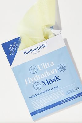 BioRepublic SkinCare Ultra Hydration InvisaMask 6-Pack Set