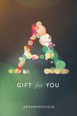 Anthropologie e-Gift Card