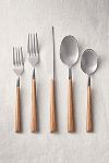 Thumbnail View 2: Esben Beachwood Flatware 20-Piece Place Setting