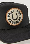 Thumbnail View 3: Friday Feelin Pray For Cowboys Trucker Hat