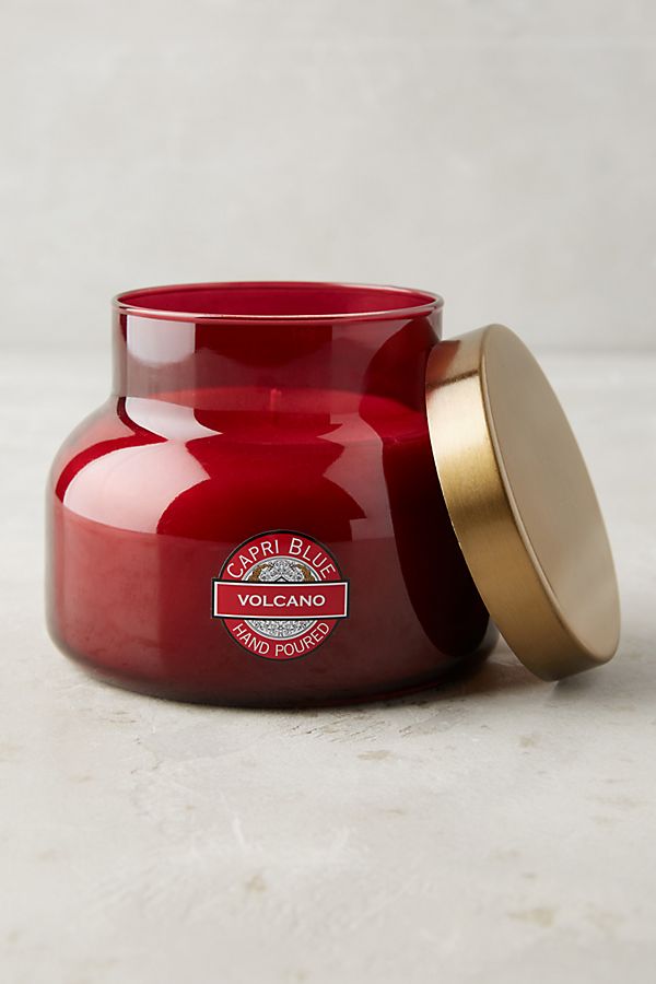 Slide View: 1: Capri Blue Iridescent Jar Candle