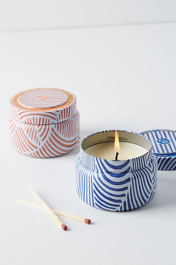 Slide View: 2: Capri Blue Candle Tin