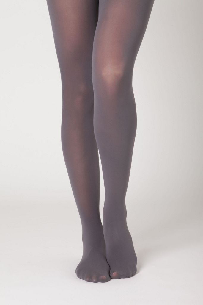 Opaque Tights, Grey Anthropologie