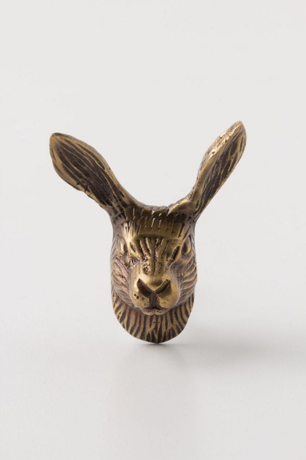 Through The Woods Knob Rabbit Anthropologie