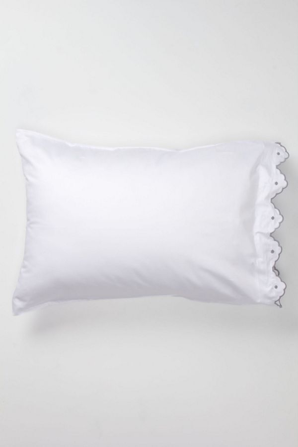Scalloped Pillowcases Anthropologie