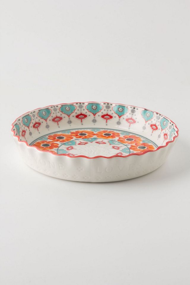 Poppy Ring Pie Pan Anthropologie