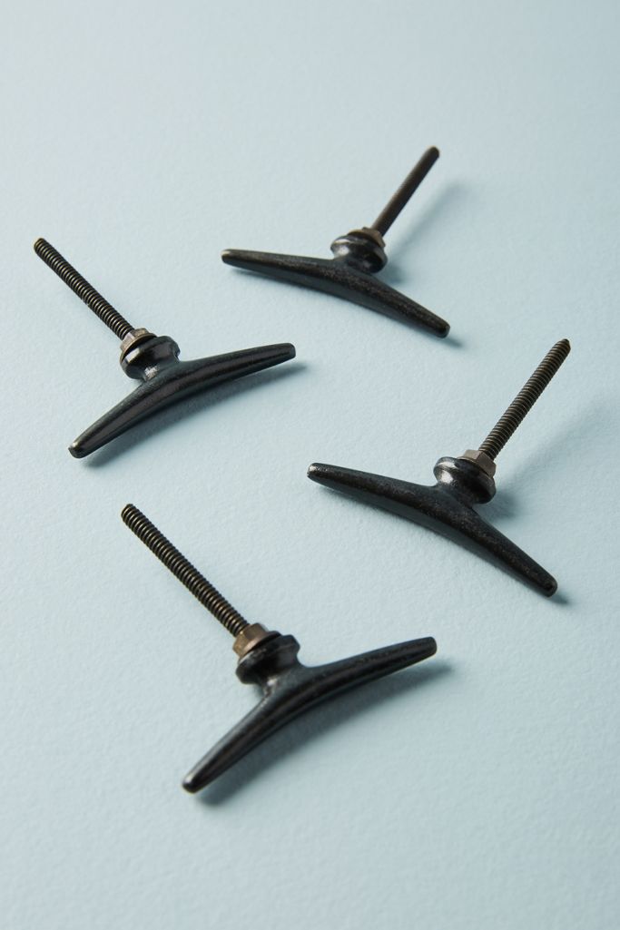 Streamline Knobs, Set of 4 Anthropologie