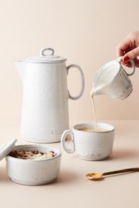 Slide View: 4: The Glenna Italian Earthenware Creamer