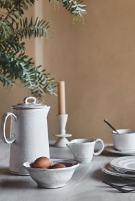 Slide View: 7: The Glenna Italian Earthenware Creamer