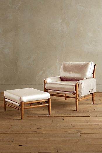 Premium Leather Rhys Ottoman