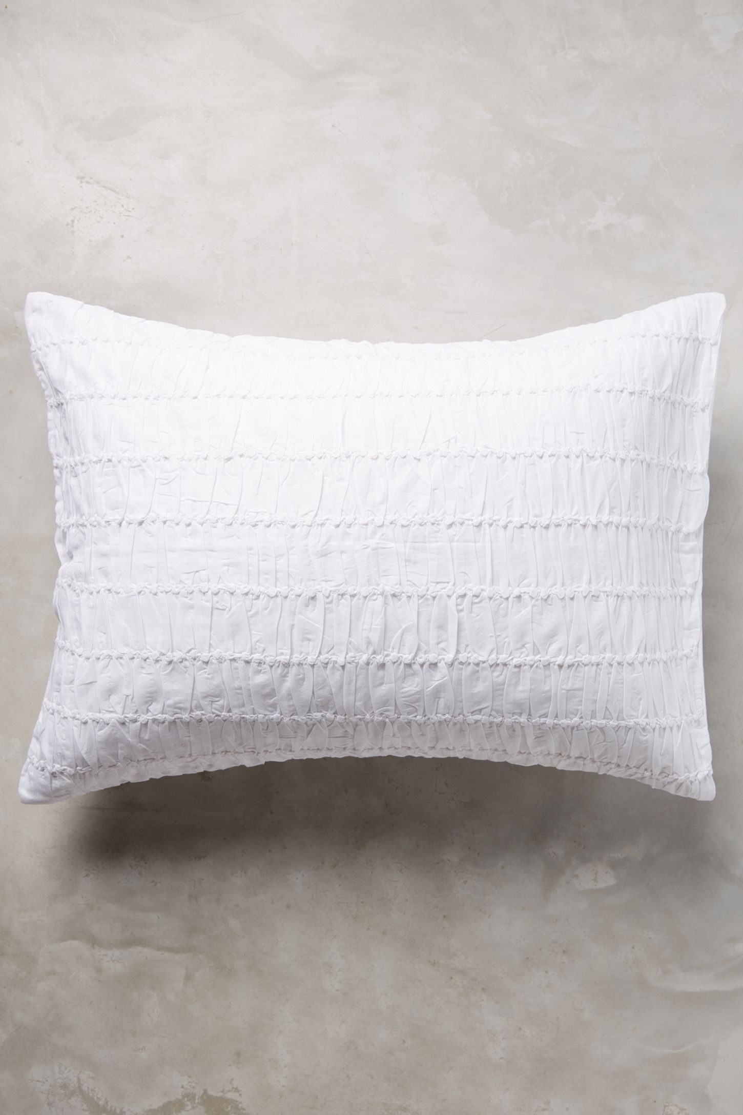 Marcellina Standard Pillow Cases Anthropologie Uk