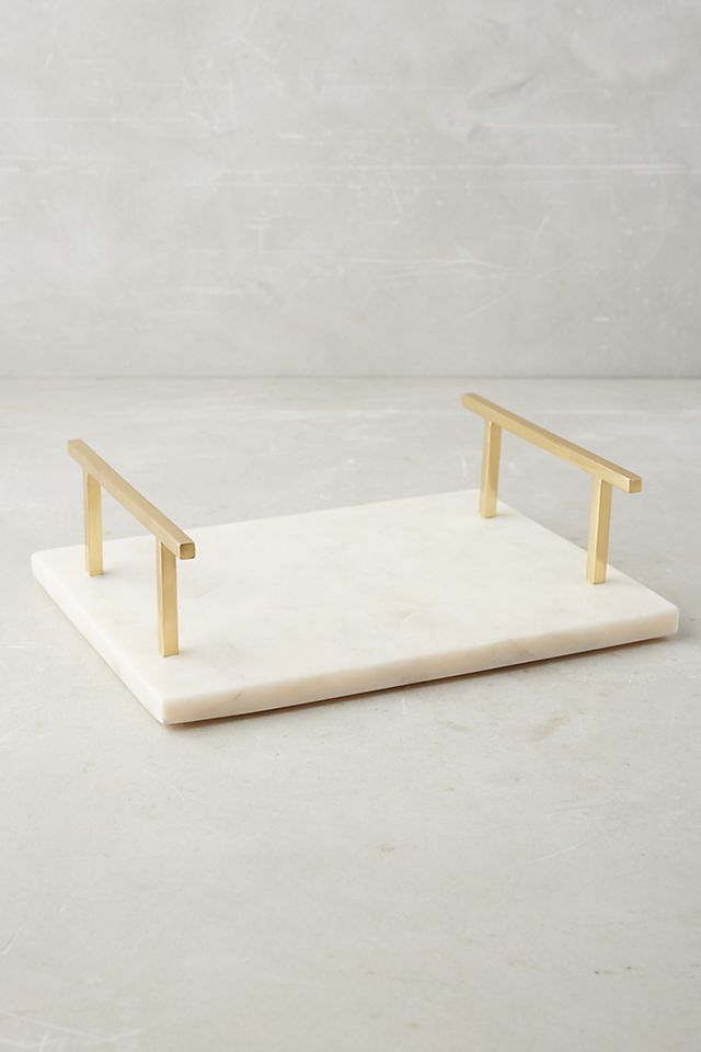 Marble Tray Anthropologie, Marble Vanity Tray