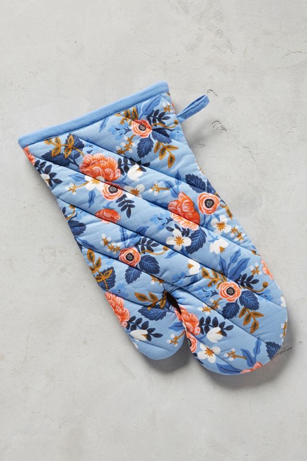 Petal Grove Oven Mitt Anthropologie