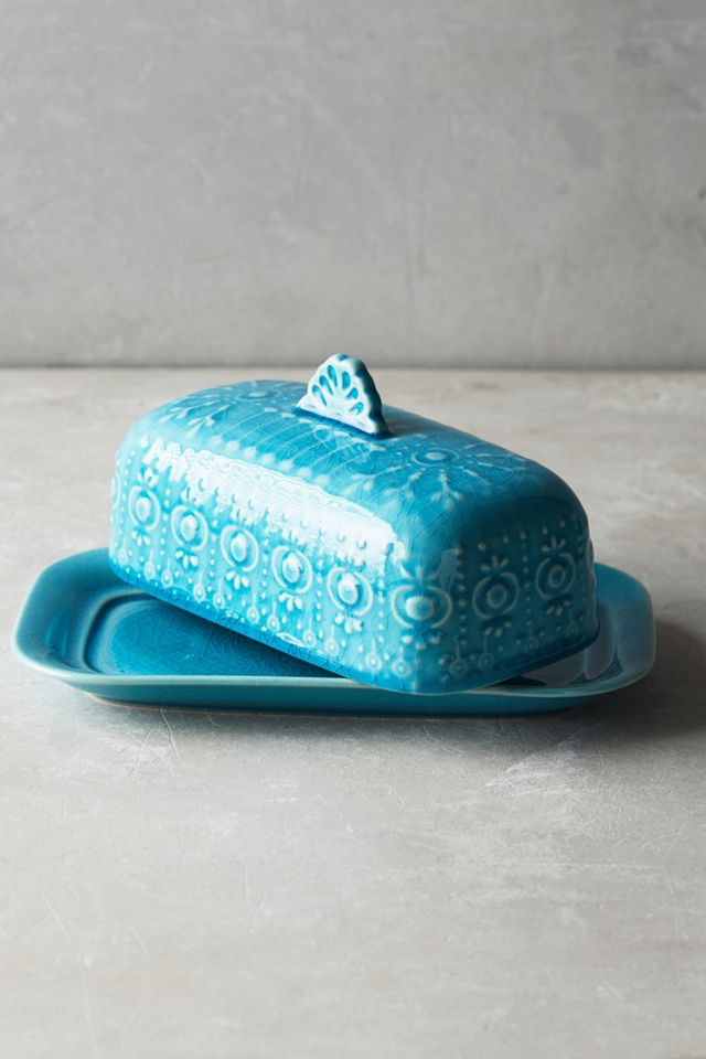 Gisela Butter Dish Anthropologie