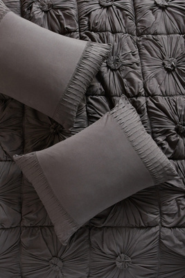 Organic Rosette Jersey Quilt Anthropologie