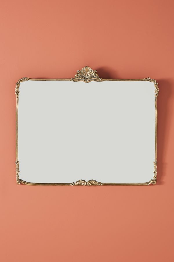 Camillia Mantel Mirror Anthropologie Uk