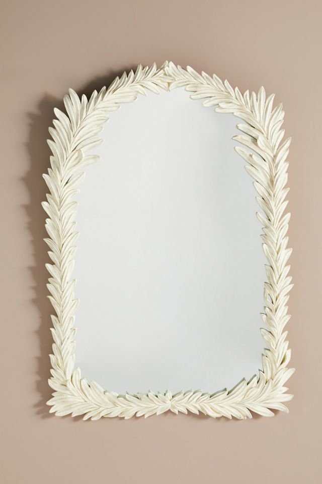 Foglia Arched Mirror Anthropologie