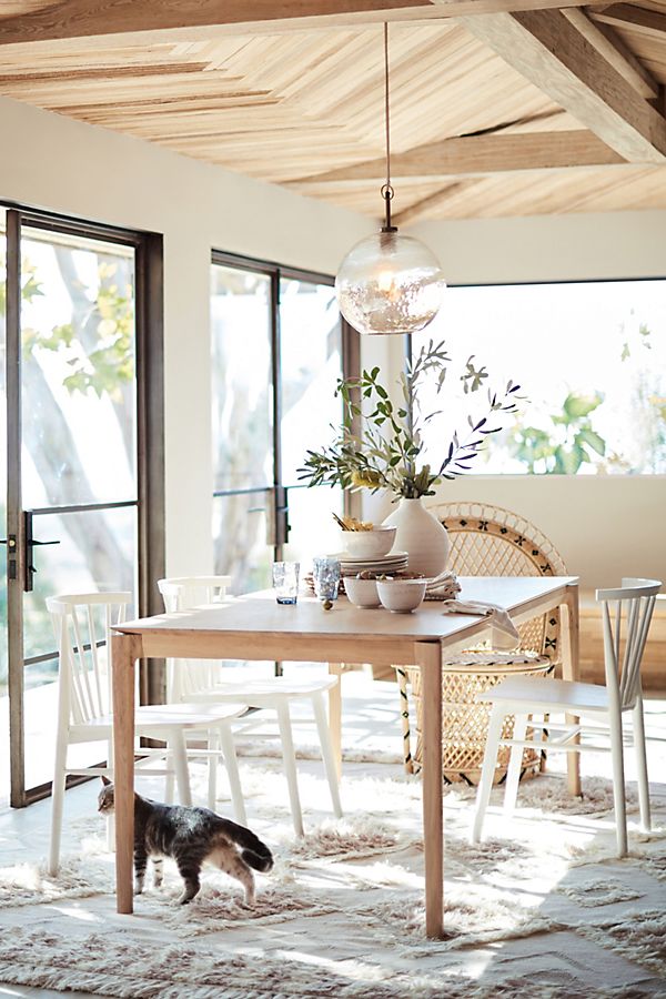 Slide View: 7: Devon Dining Table
