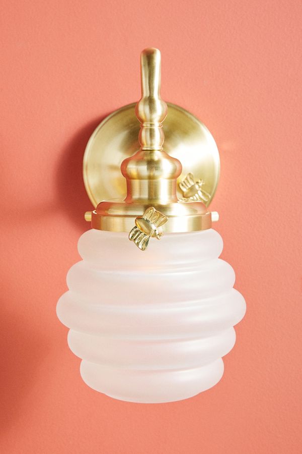 Slide View: 3: Bumblebee Sconce