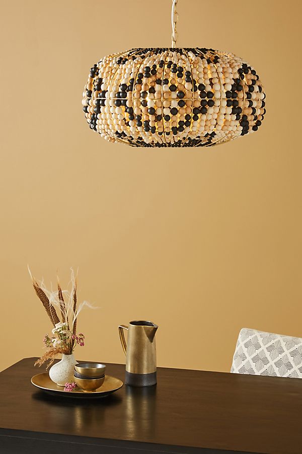 Slide View: 1: Kali Beaded Pendant