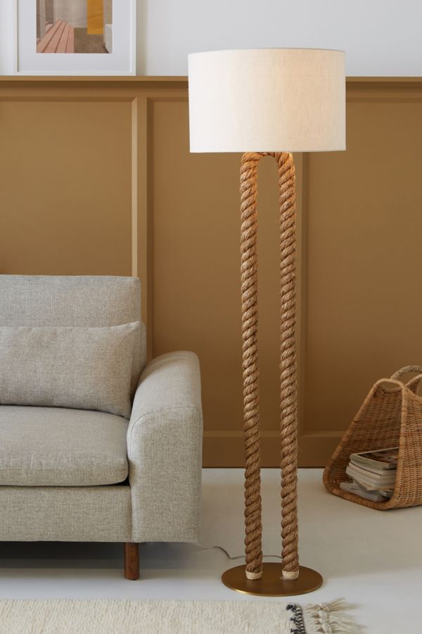 Pier Rope Floor Lamp Anthropologie