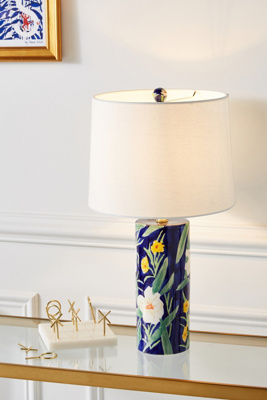 anthropologie table lamp