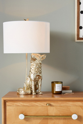 anthropologie table lamp