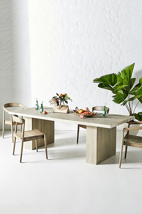Slide View: 1: Concrete Dining Table