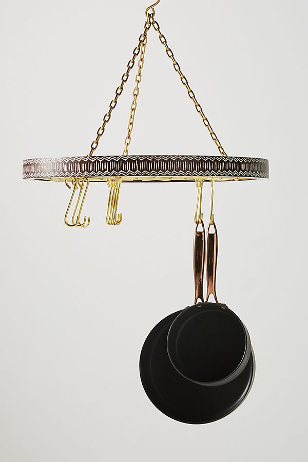 Slide View: 1: Emilia Pot Rack
