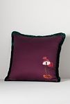 Thumbnail View 3: Nathalie Lete Marais Embroidered Sateen Pillow