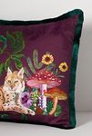 Thumbnail View 4: Nathalie Lete Marais Embroidered Sateen Pillow