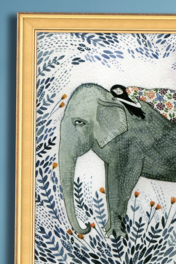 Slide View: 2: Elephant Dream Wall Art