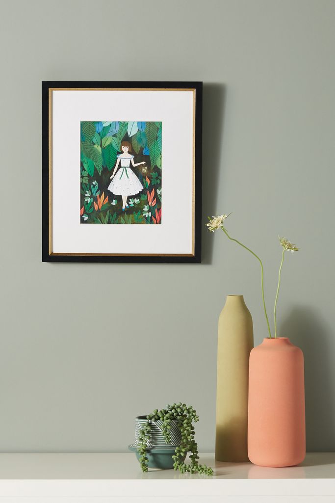 Forest Green Wall Art Anthropologie