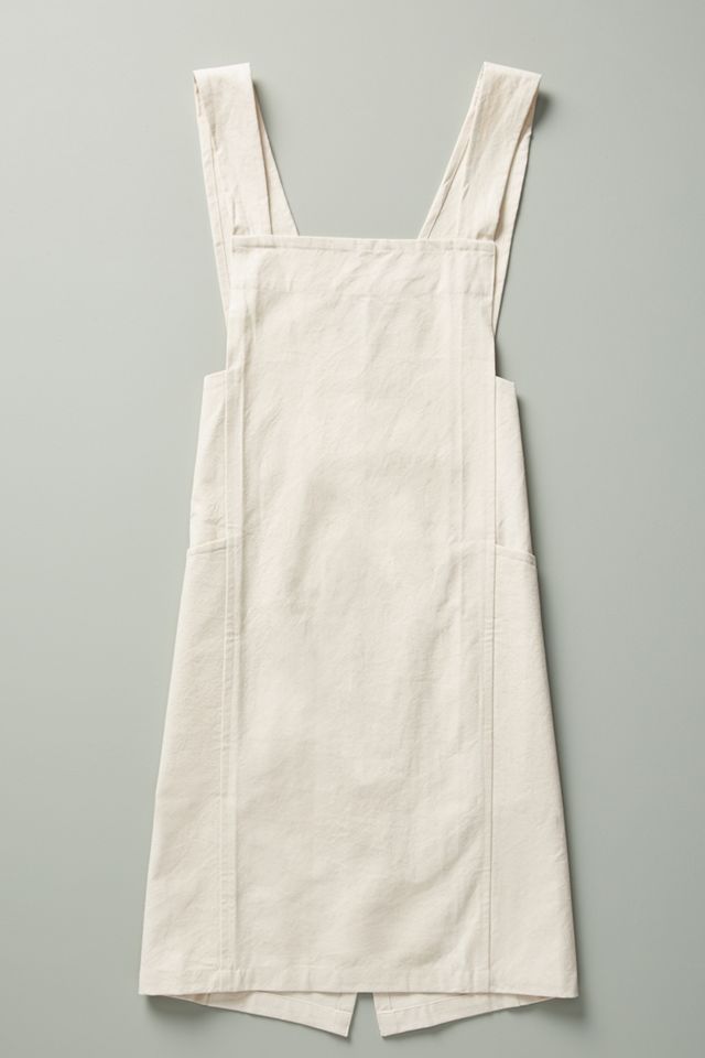 Classic Canvas Gardening Apron Anthropologie