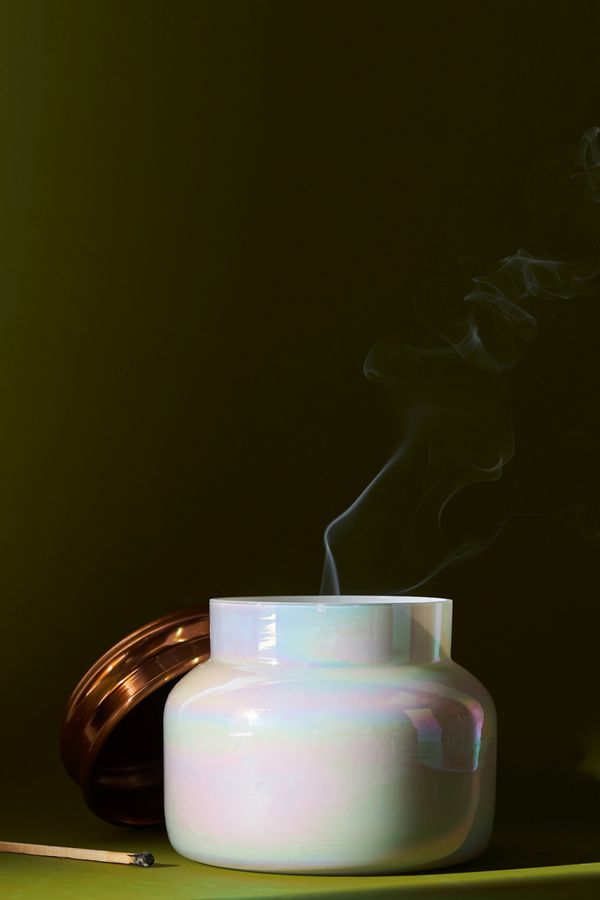 Slide View: 1: Capri Blue Iridescent Jar Candle