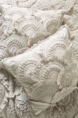 Orange Pillow Shams Textured Colorful Shams Anthropologie