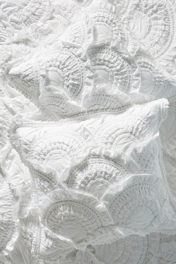 Rivulets Euro Sham Anthropologie