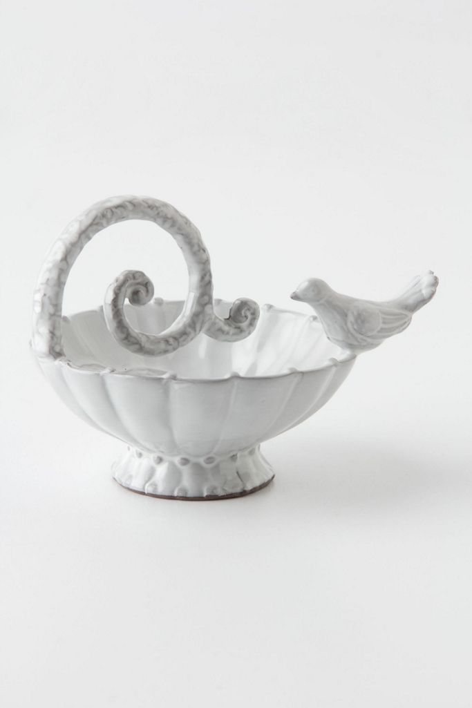 Bird Bath Trinket Dish Anthropologie